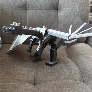 Large Minecraft Ender Dragon Toy